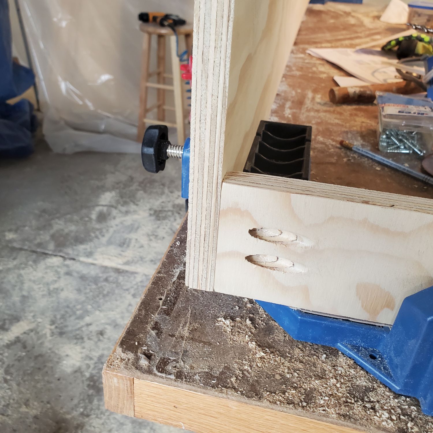 Pocket Joinery 